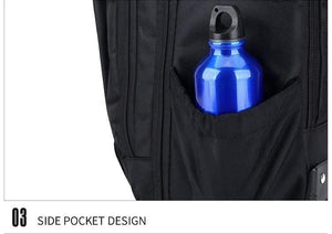 Planet Gates Men's Travel Bag Man Backpack Polyester Bags Waterproof Computer Packsack Brand Design Backpacks Trolley backpack