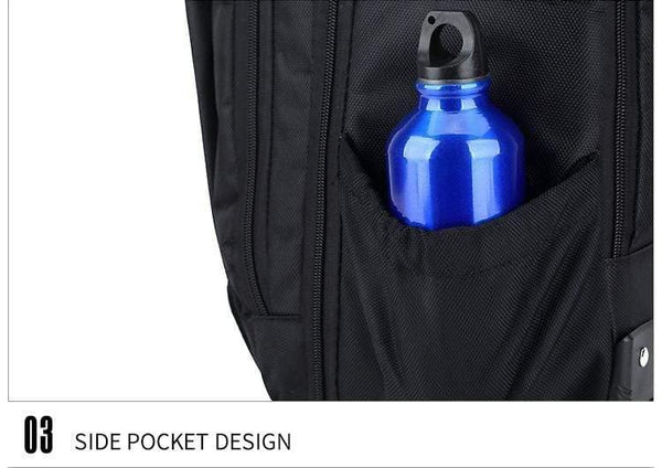 Planet Gates Men's Travel Bag Man Backpack Polyester Bags Waterproof Computer Packsack Brand Design Backpacks Trolley backpack