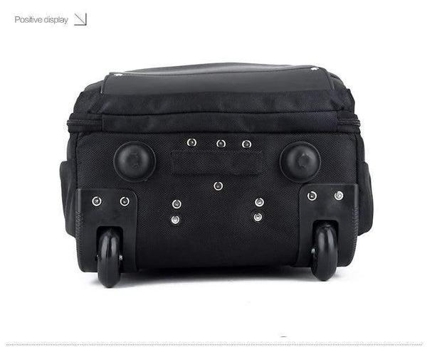 Planet Gates Men's Travel Bag Man Backpack Polyester Bags Waterproof Computer Packsack Brand Design Backpacks Trolley backpack