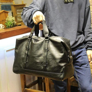 Planet Gates Men's Travel Bags Brand luggage Waterproof suitcase duffel bag Large Capacity Bags casual High-capacity leather handbag