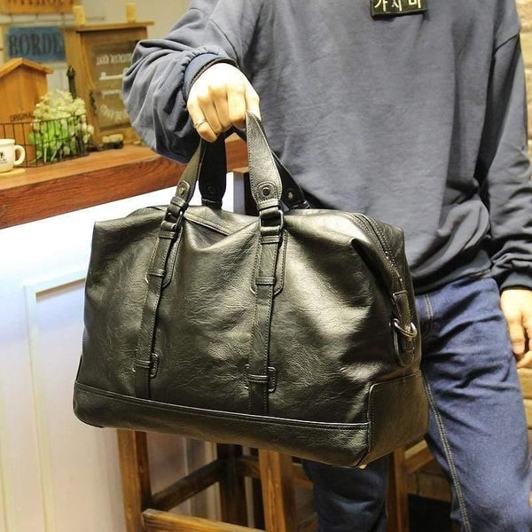 Planet Gates Men's Travel Bags Brand luggage Waterproof suitcase duffel bag Large Capacity Bags casual High-capacity leather handbag