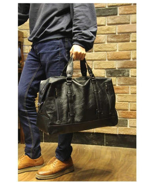 Planet Gates Men's Travel Bags Brand luggage Waterproof suitcase duffel bag Large Capacity Bags casual High-capacity leather handbag