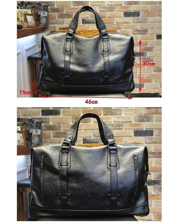 Planet Gates Men's Travel Bags Brand luggage Waterproof suitcase duffel bag Large Capacity Bags casual High-capacity leather handbag