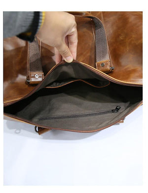 Planet Gates Men's Travel Bags Coffee Bucket Handbags Shoulder Bag large Men Business Luggage Bag