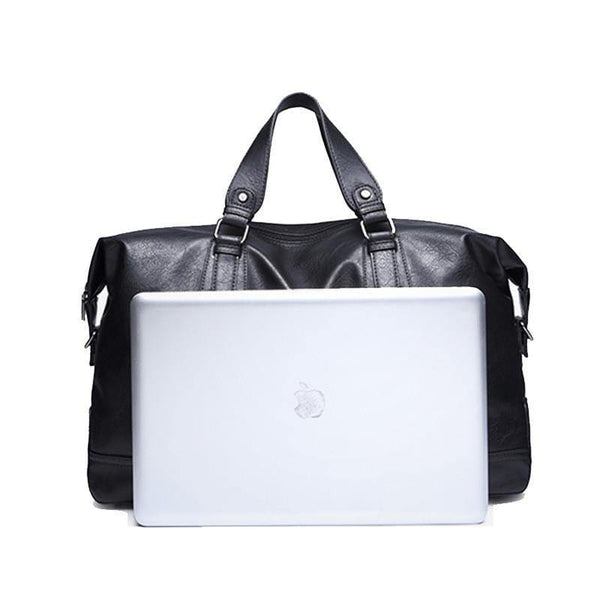 Planet Gates Men's Travel Bags Luggage Waterproof Suitcase Duffel Bag Big Large Capacity Bags Casual High-Capacity PU Leather Handbag