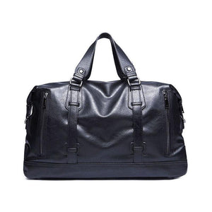 Planet Gates Men's Travel Bags Luggage Waterproof Suitcase Duffel Bag Big Large Capacity Bags Casual High-Capacity PU Leather Handbag