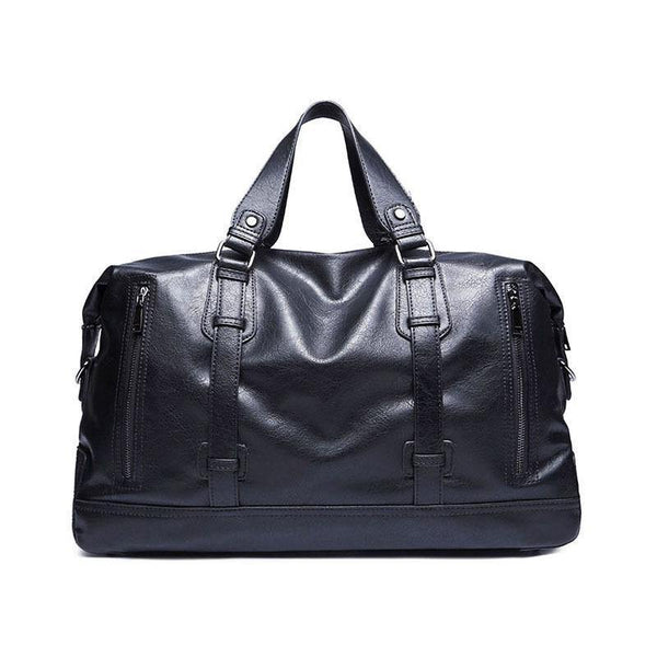 Planet Gates Men's Travel Bags Luggage Waterproof Suitcase Duffel Bag Big Large Capacity Bags Casual High-Capacity PU Leather Handbag