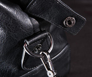 Planet Gates Men's Travel Bags Luggage Waterproof Suitcase Duffel Bag Big Large Capacity Bags Casual High-Capacity PU Leather Handbag