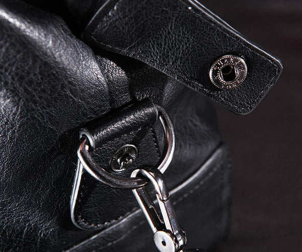 Planet Gates Men's Travel Bags Luggage Waterproof Suitcase Duffel Bag Big Large Capacity Bags Casual High-Capacity PU Leather Handbag