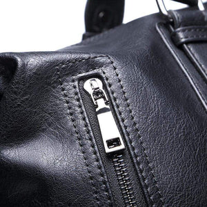 Planet Gates Men's Travel Bags Luggage Waterproof Suitcase Duffel Bag Big Large Capacity Bags Casual High-Capacity PU Leather Handbag