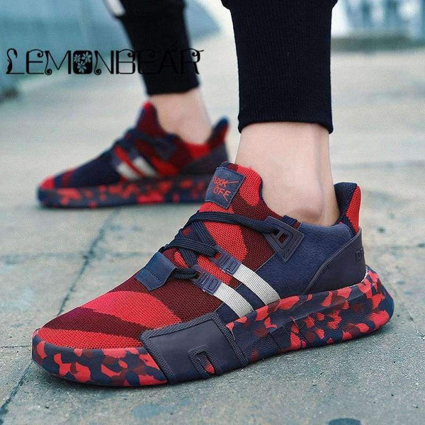 Planet Gates Men's Vulcanize Shoes Men Spring Autumn Shockproof Casual Canvas Sneakers Lace-up High Style Colors Camouflage Shallow Man Shoes