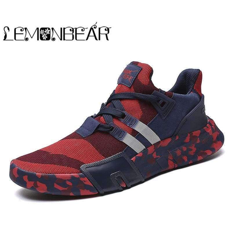 Planet Gates Men's Vulcanize Shoes Men Spring Autumn Shockproof Casual Canvas Sneakers Lace-up High Style Colors Camouflage Shallow Man Shoes