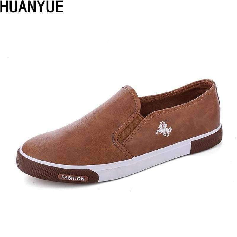Planet Gates Men's Vulcanized Shoes Spring Autumn Comfortable Casual Shoes Mans Canvas Shoes For Men Slip-On Brand Fashion Flat Loafers Shoe