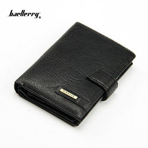 Planet Gates Men's wallet high quality hasp passport purse for male New arrival vintage card holder with coin pocket