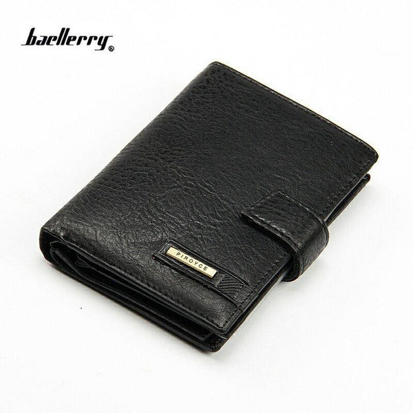 Planet Gates Men's wallet high quality hasp passport purse for male New arrival vintage card holder with coin pocket