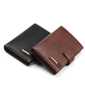 Planet Gates Men's wallet high quality hasp passport purse for male New arrival vintage card holder with coin pocket