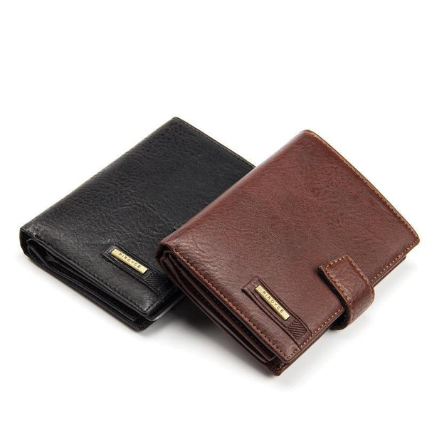 Planet Gates Men's wallet high quality hasp passport purse for male New arrival vintage card holder with coin pocket