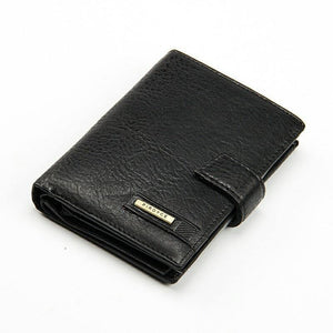 Planet Gates Men's wallet high quality hasp passport purse for male New arrival vintage card holder with coin pocket