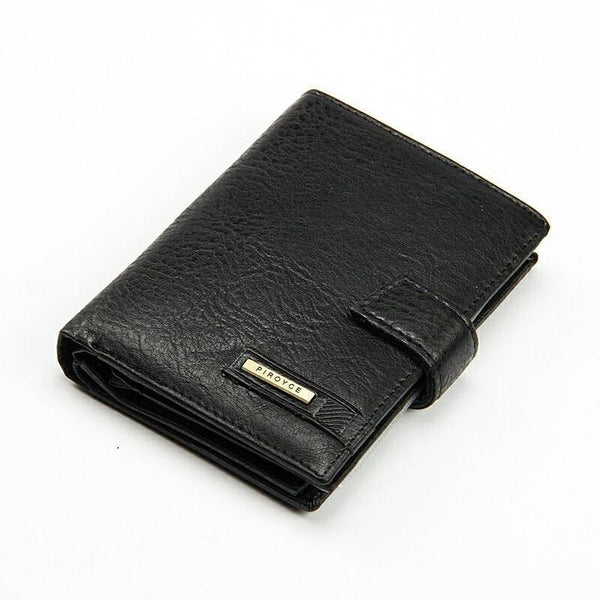 Planet Gates Men's wallet high quality hasp passport purse for male New arrival vintage card holder with coin pocket