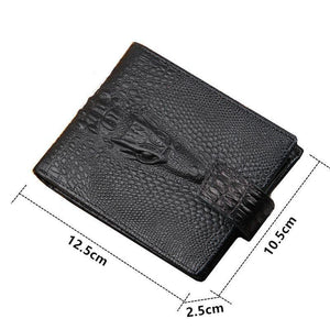 Planet Gates Men's wallet leather quality guarantee card purse for male vintage wallet coin purse
