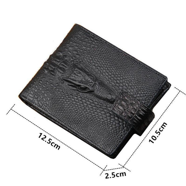 Planet Gates Men's wallet leather quality guarantee card purse for male vintage wallet coin purse