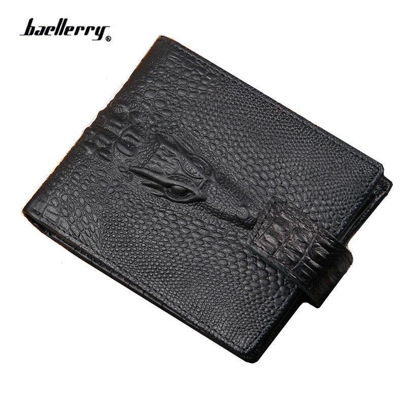 Planet Gates Men's wallet leather quality guarantee card purse for male vintage wallet coin purse