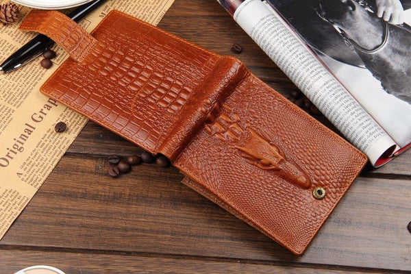 Planet Gates Men's wallet leather quality guarantee card purse for male vintage wallet coin purse