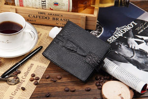 Planet Gates Men's wallet leather quality guarantee card purse for male vintage wallet coin purse
