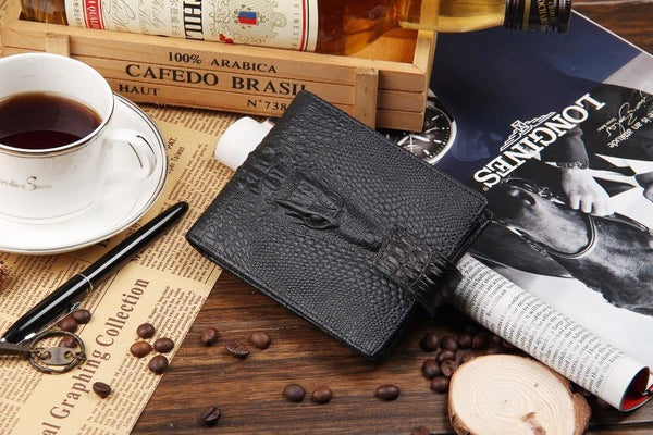 Planet Gates Men's wallet leather quality guarantee card purse for male vintage wallet coin purse