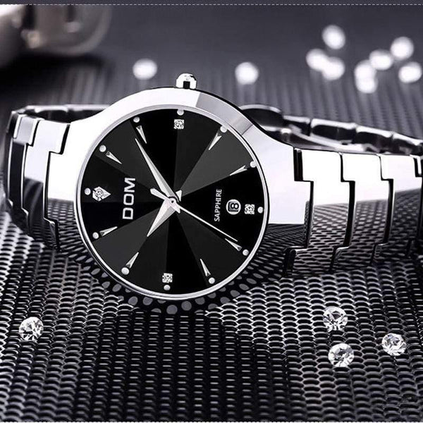 Planet Gates Men's Watches Top Brand Luxury Quartz Fashion Watch Tungsten Steel Waterproof Watch Montre Women Watch Casual lovers