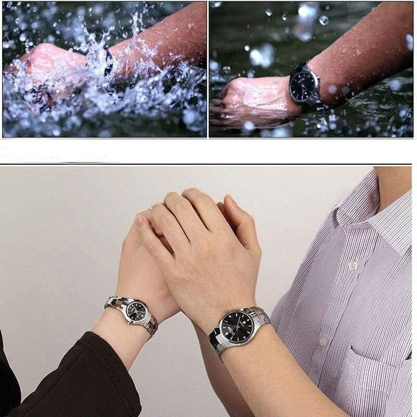 Planet Gates Men's Watches Top Brand Luxury Quartz Fashion Watch Tungsten Steel Waterproof Watch Montre Women Watch Casual lovers