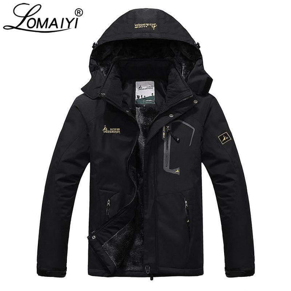 Planet Gates Men's Winter Jacket Men Waterproof Windproof Parka Male Snow Defence Thick Coats Mens