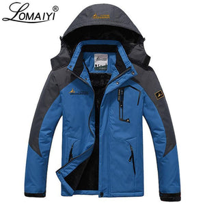 Planet Gates Men's Winter Jacket Men Waterproof Windproof Parka Male Snow Defence Thick Coats Mens