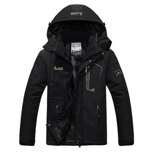 Planet Gates Men's Winter Jacket Men Waterproof Windproof Parka Male Snow Defence Thick Coats Mens