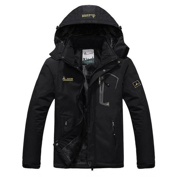 Planet Gates Men's Winter Jacket Men Waterproof Windproof Parka Male Snow Defence Thick Coats Mens