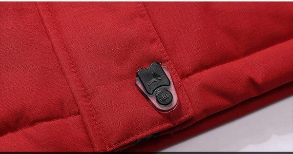 Planet Gates Men's Winter Jacket Men Waterproof Windproof Parka Male Snow Defence Thick Coats Mens