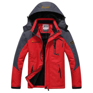 Planet Gates Men's Winter Jacket Men Waterproof Windproof Parka Male Snow Defence Thick Coats Mens
