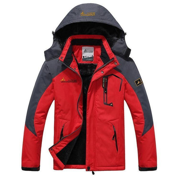 Planet Gates Men's Winter Jacket Men Waterproof Windproof Parka Male Snow Defence Thick Coats Mens
