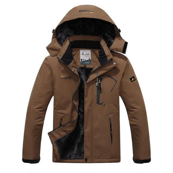 Planet Gates Men's Winter Jacket Men Waterproof Windproof Parka Male Snow Defence Thick Coats Mens