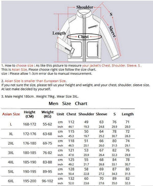 Planet Gates Men's Winter Jacket Men Waterproof Windproof Parka Male Snow Defence Thick Coats Mens