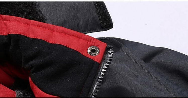 Planet Gates Men's Winter Jacket Men Waterproof Windproof Parka Male Snow Defence Thick Coats Mens