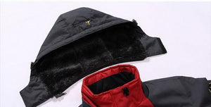 Planet Gates Men's Winter Jacket Men Waterproof Windproof Parka Male Snow Defence Thick Coats Mens