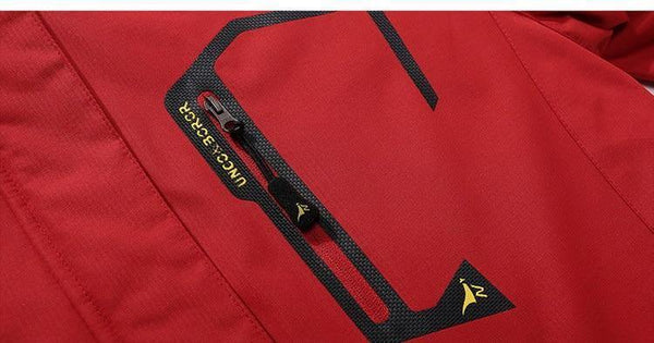 Planet Gates Men's Winter Jacket Men Waterproof Windproof Parka Male Snow Defence Thick Coats Mens