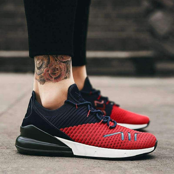 Planet Gates Men shoes 2018 New Arrivals hot mesh Breathable Ultra-light lace-up shoes men sneakers spring comfortable men vulcanize Shoes