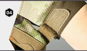 Planet Gates Men Shooting Gloves Military Army Mitten Tactical Full Finger Glove Touch Screen Light Breathable Cycling Airsoft Paintball