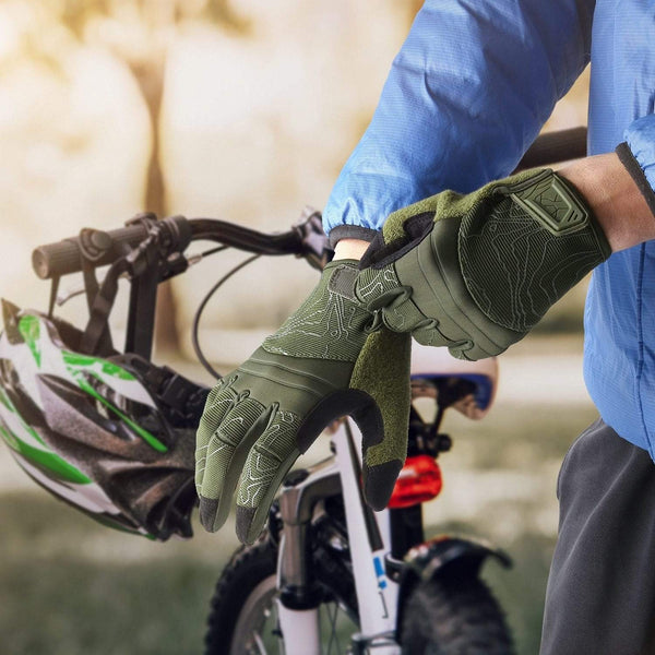 Planet Gates Men Shooting Gloves Military Army Mitten Tactical Full Finger Glove Touch Screen Light Breathable Cycling Airsoft Paintball