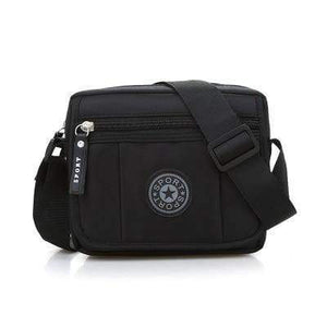 Planet Gates Men Shopping Handbags!All-match Male Solid Small Shoulder&Crossbody bags Versatile Solid Casual Nylon Flap Carrier