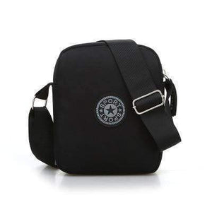 Planet Gates Men Shopping Handbags!All-match Male Solid Small Shoulder&Crossbody bags Versatile Solid Casual Nylon Flap Carrier