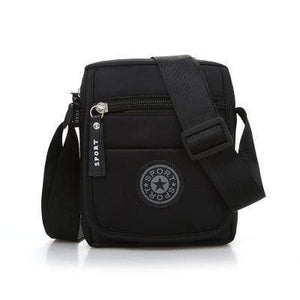 Planet Gates Men Shopping Handbags!All-match Male Solid Small Shoulder&Crossbody bags Versatile Solid Casual Nylon Flap Carrier