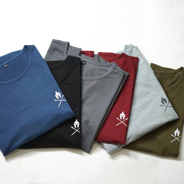 Men Short Sleeve Printing T-shirt Gyms Fitness Bodybuilding Cotton Tops Male Casual Fashion Slim Tee Jogger Man Workout Clothing